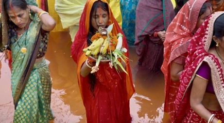 インド チャト・プージャー